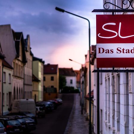 Sl'Otel - Das Stadthotel - Voll Klimatisiert Bernburg Exterior photo